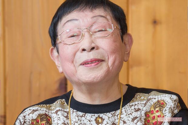橋田壽賀子さん（2018年撮影）