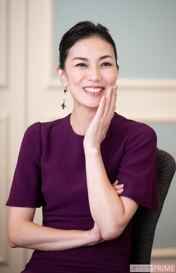 板谷由夏　撮影/廣瀬靖士