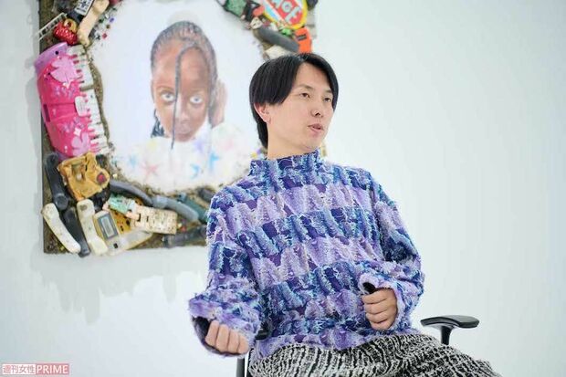 ガーナでの活動について「飽き性の僕だけど、飽きることがないですね」長坂真護　撮影／山田智絵