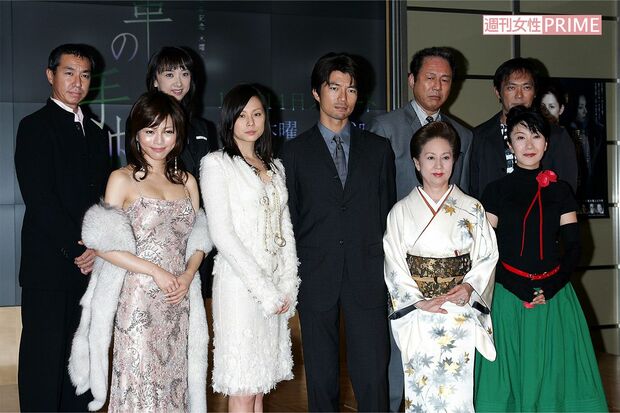 米倉涼子が出演した『黒革の手帖』の記者会見