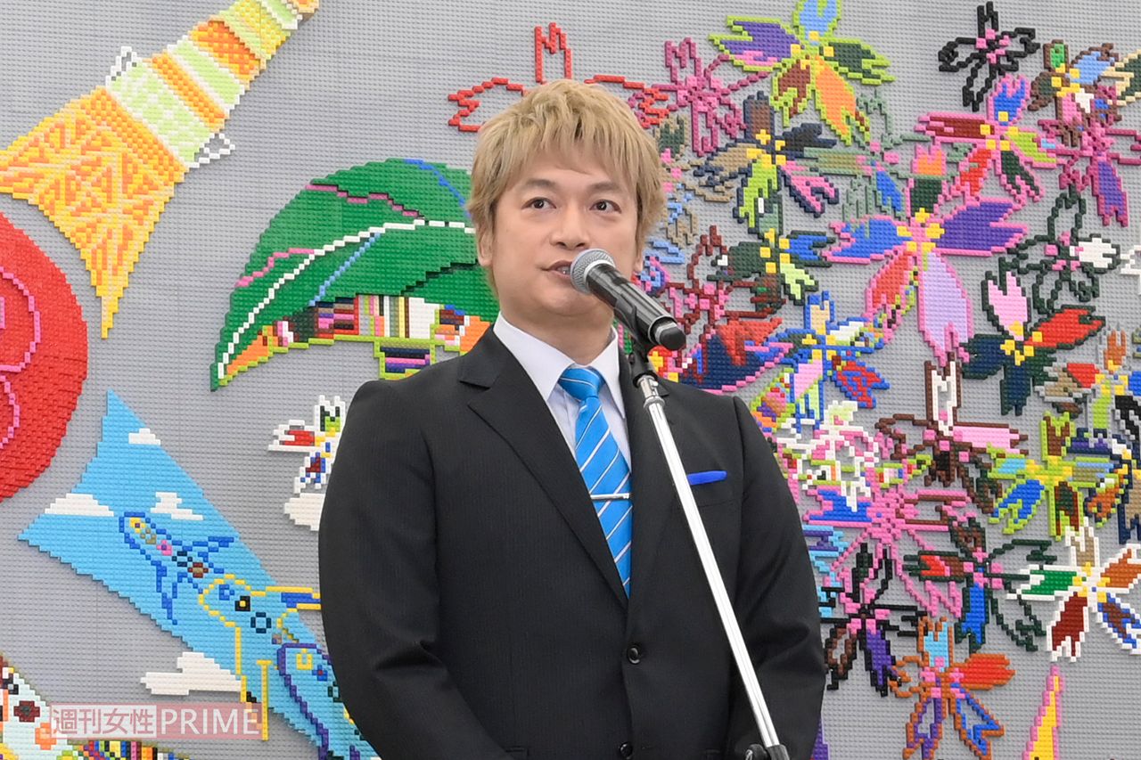 香取慎吾がNFTアートで総額3900万円寄付！ “唯一無二のデジタルな宝物