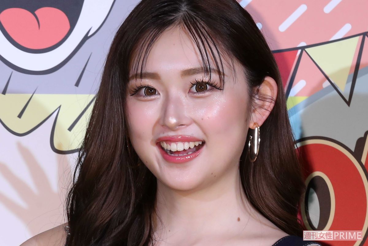 画像・写真】ゆうちゃみ、昨年の選挙特番での“置き物”酷評を覆す立憲