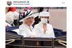 カミラ王妃と雅子さま(英王室の公式インスタグラムより)