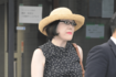 眞子さんと圭さんの結婚発表以降、化粧が濃くなったという小室佳代さん('17年7月)
