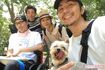 ミュージカル『テニスの王子様』で出会った俳優仲間たち。今でも交流が続いていて、一緒に何かしたいと計画中だという