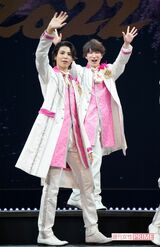 『滝沢歌舞伎ZERO』会見にて　撮影／伊藤和幸