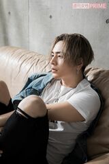 登坂広臣　撮影／廣瀬靖士