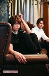 浦井健治、平方元基　撮影／森田晃博