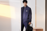 BOSSとの新コラボコーデを着用した大谷翔平