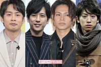 「痛々しい」「普通のおじさん」「ノリが無理」二宮和也、上田竜也、小山慶一郎、中丸雄一…SNS開設で「好…