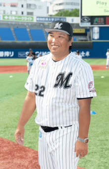 元ロッテの里崎智也氏