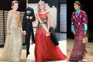 『饗宴の儀』に各国から大集結！Queen'sドレスアップ