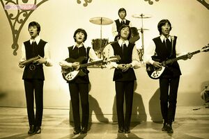 '67年デビュー当時のタイガース。2曲目の『シーサイド・バウンド』で人気が爆発