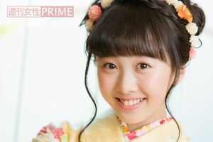 本田望結　撮影／伊藤和幸