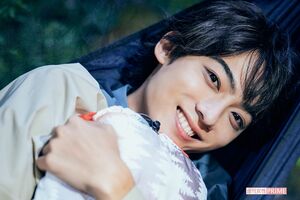 辰巳ゆうと　撮影／廣瀬靖士