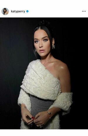 ケイティ・ペリー（公式インスタグラムより）