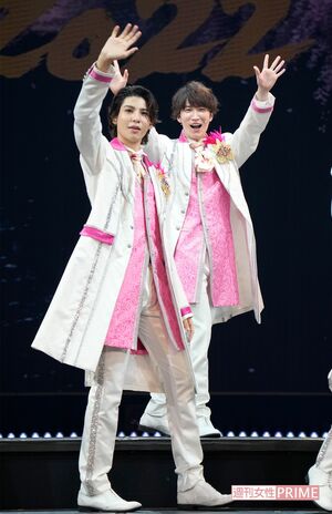 『滝沢歌舞伎ZERO』会見にて　撮影／伊藤和幸