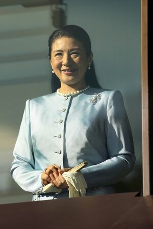 柔らかい日差しのなか、「充実」と「決意」の表情をされていた雅子さま（1月2日）