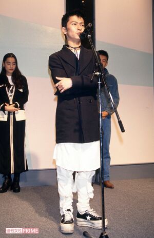 武田真治　1994年ドラマ『17才』制作発表