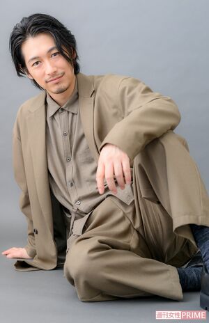 ディーン・フジオカ 撮影／高梨俊浩