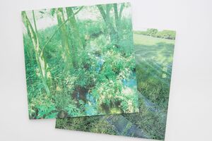 カメラマンの夫・哲さんが撮影した植物の写真を冊子にまとめて大切にしている。