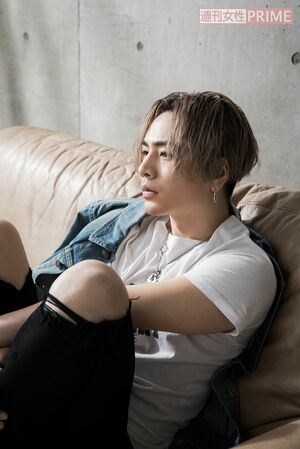 登坂広臣　撮影／廣瀬靖士