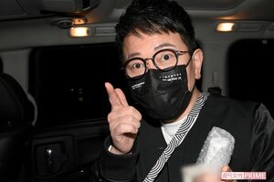 2022年3月、『牛宮城』オープン初日に現れた宮迫博之