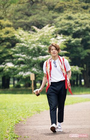  緑が気持ちいい!　6月なのに、もう夏みたいな暑さでビックリ　撮影／矢島泰輔