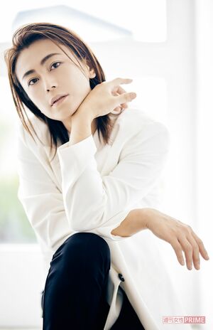 氷川きよし 撮影/廣瀬靖士