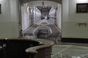 『写真集　美しい刑務所　明治の名煉瓦建築奈良少年刑務所』（西日本出版社）より