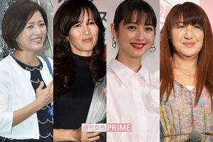 三田寛子、工藤静香、佐々木希、北斗晶