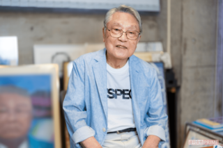 戦争を風化させないため、当時の生活の様子や戦争に対する心情を赤裸々に明かしてくれた(撮影/佐藤靖彦)