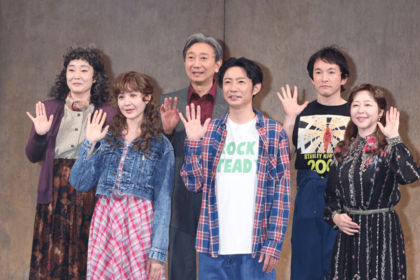 相葉は、舞台にバラエティーに精力的に活動。今年3月には『グッバイ、レーニン!』で主演
