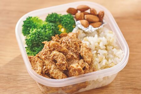 ささみのごま八丁みそあえ弁当