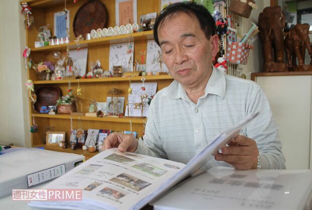 町に戻る決断をした佐藤さんは、選択肢がなかったとしながらも故郷への愛着を語る　撮影／渋井 哲也