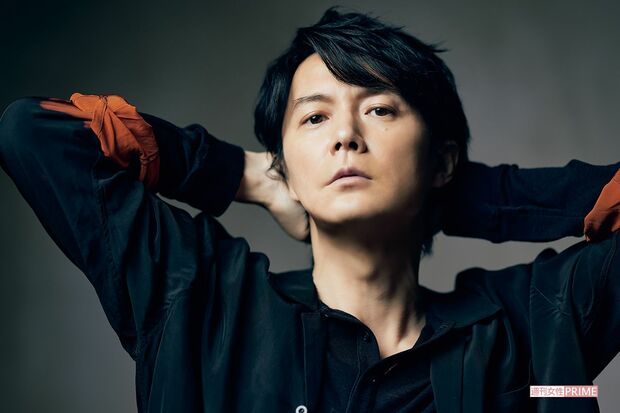 福山雅治　撮影／廣瀬靖士