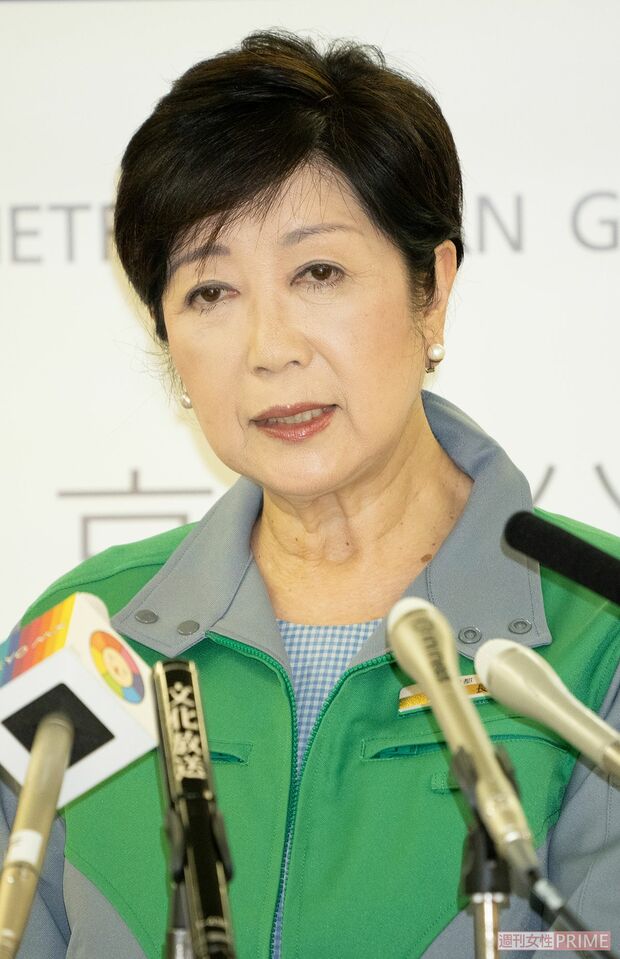 小池百合子（都民ファーストの会）