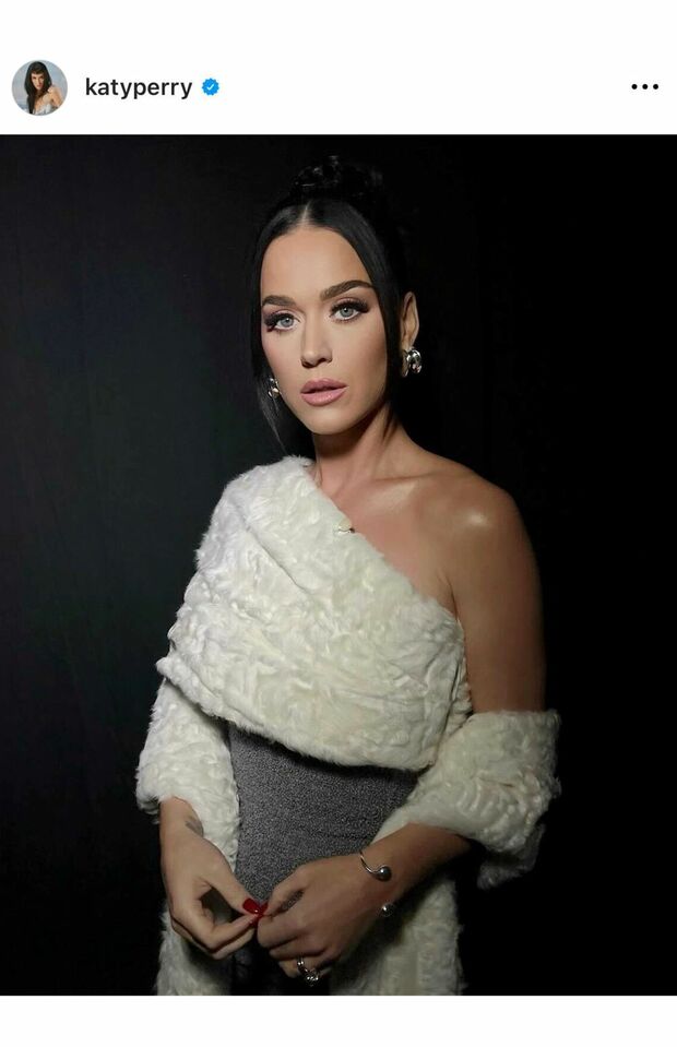 ケイティ・ペリー（公式インスタグラムより）