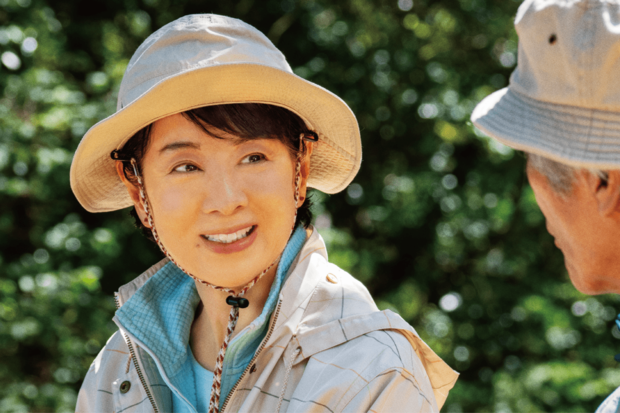 登山家の役は初めてだという吉永小百合。田部井さんとは自身のラジオ番組で共演した縁がある((C)2025「てっぺんの向こうにあなたがいる」製作委員会)