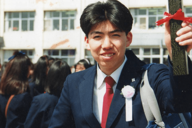 お笑いの道を意識し始めた中学のころ