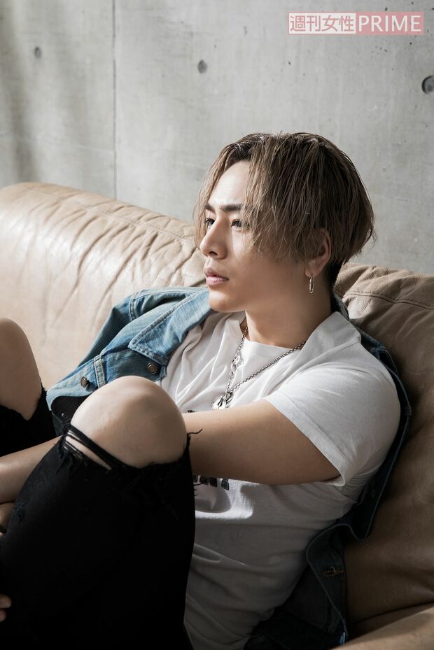 登坂広臣　撮影／廣瀬靖士