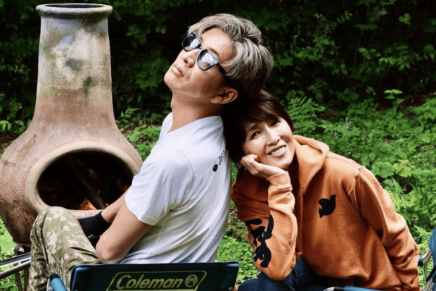 木村拓哉51歳の誕生日にCocomiが投稿した写真(Cocomi公式インスタグラムより)