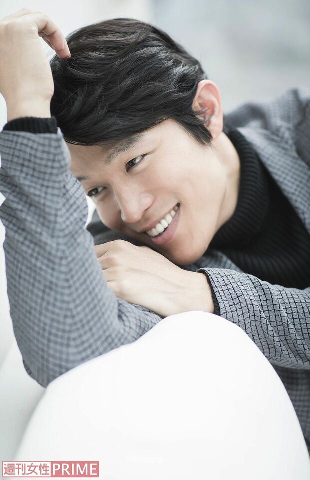 鈴木亮平　撮影／廣瀬靖士