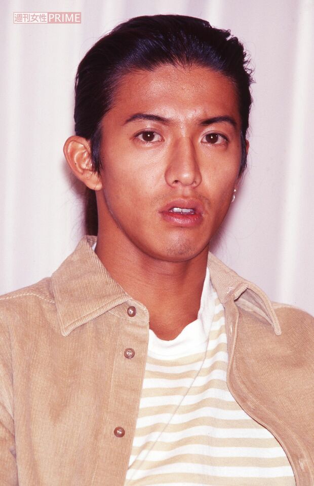 木村拓哉　1997年、ドラマ『ラブジェネレーション』にて