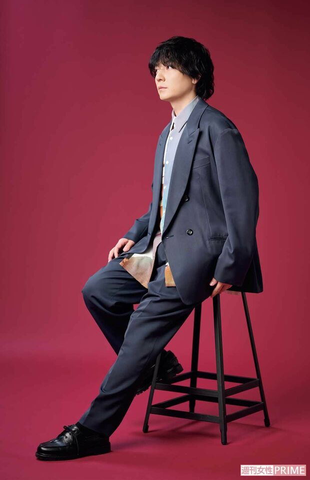 flumpoolの山村隆太　撮影／渡邉智裕