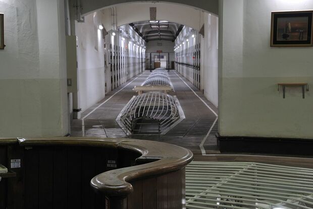 『写真集　美しい刑務所　明治の名煉瓦建築奈良少年刑務所』（西日本出版社）より