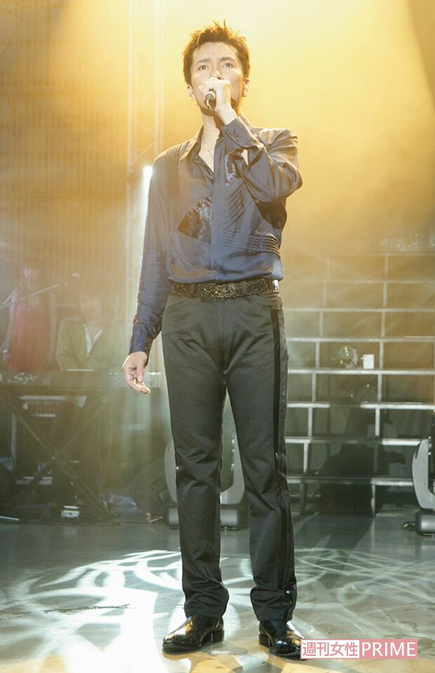 2006年、日比谷野外音楽堂などでデビュー35周年記念ツアー　撮影／週刊女性写真班