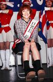 1998年、『奇想天外!』に出演した頃の鈴木蘭々。元気印の笑顔がキュート