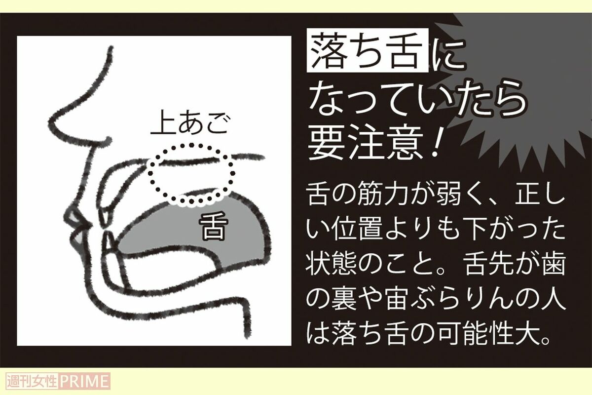 【画像・写真】【1日5分の「舌レッチ」】“舌博士”が教える簡単“舌活”ストレッチで健康な毎日!「ほうれい線・口臭・声のかすれ」は“口老化”の ...