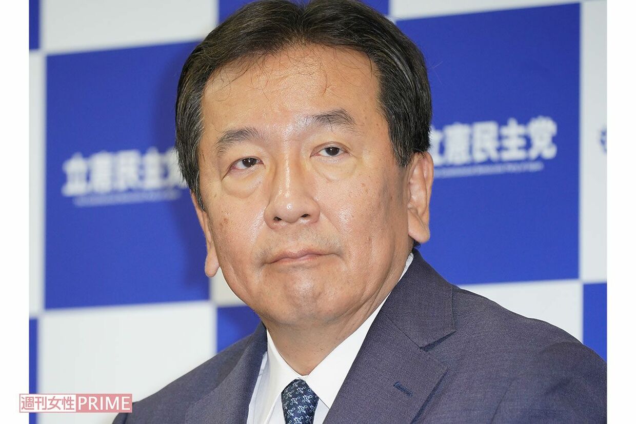中道改革連合の枝野幸男氏、東日本大震災時の“家族”に関するデマ情報に毅然対応「そろそろ堪忍袋の緒が」 | 週刊女性PRIME